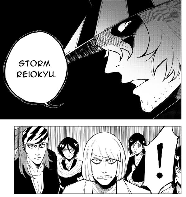 [BLEACH] Panel Redraw
