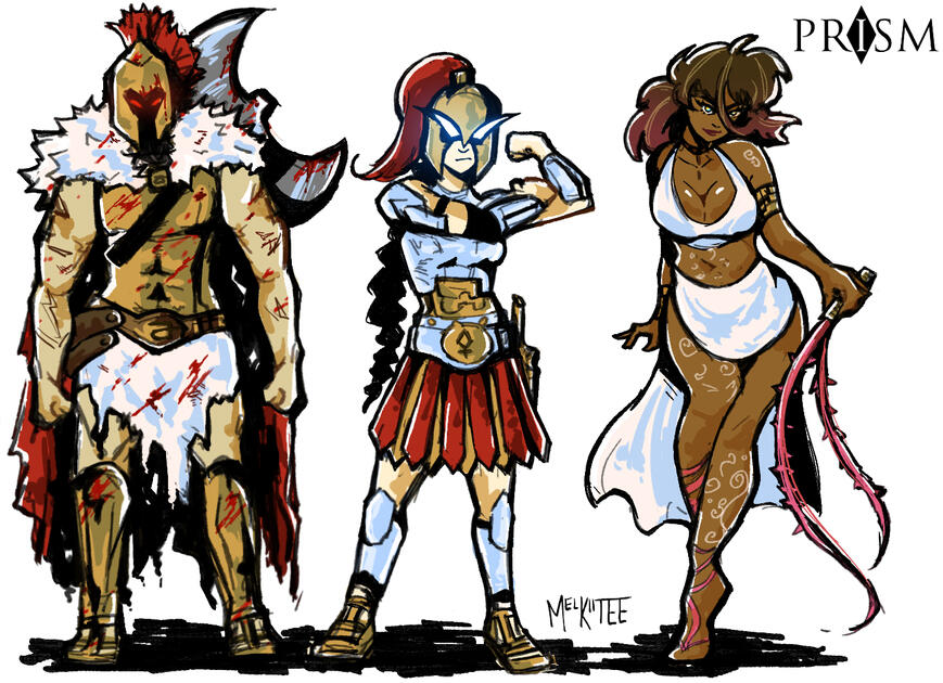 [PRISM] Ares | Athena | Aphrodite