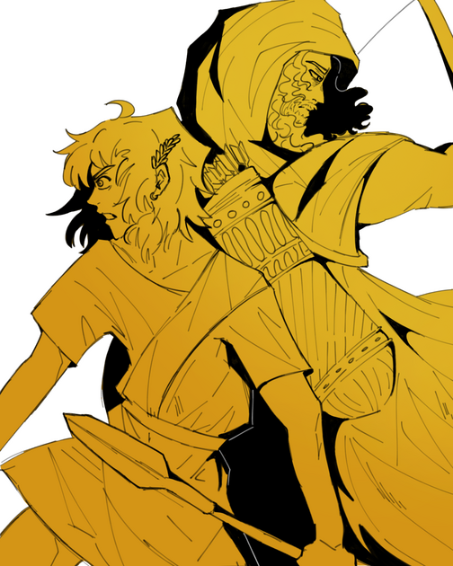 [EPIC] Telemachus + Odysseus